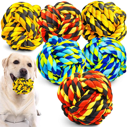 XL Dog Chew Toys for Aggressive Chewers Large Breed, 14 Pack Tough Indestructible Dog Toys , Durable Puppy Chew Toys for Teething, Heavy Duty Cotton Dog Rope Toys for Large Dogs
